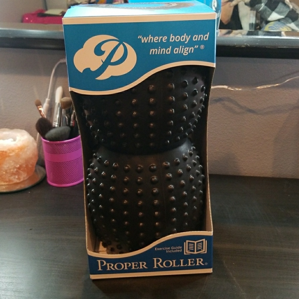 Proper foam roller